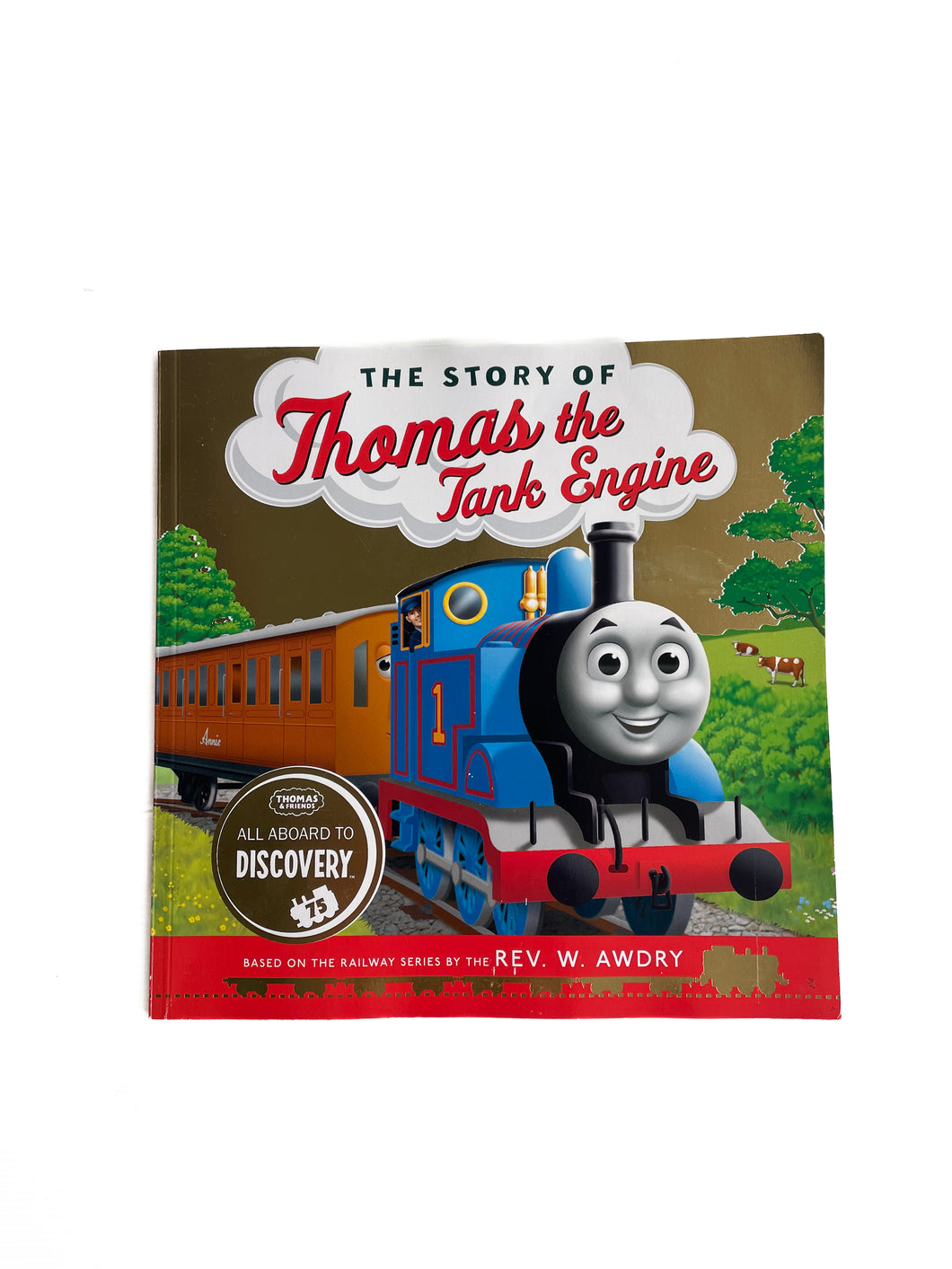 The story of Thomas the tank engine book