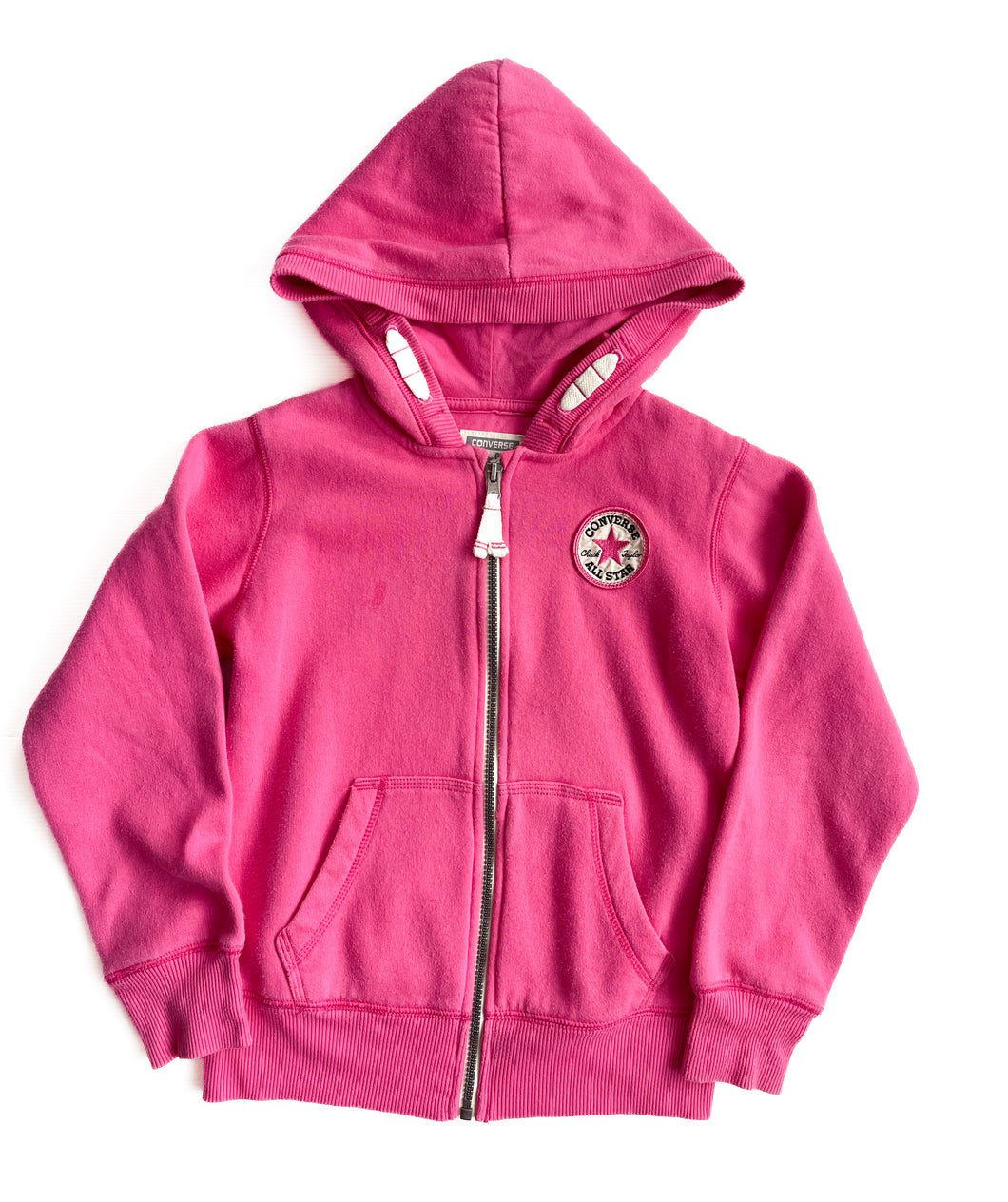 Converse zip up hoodie (8-10Y)