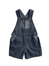 Load image into Gallery viewer, Y2K Jk kids denim shortalls (0-3M)
