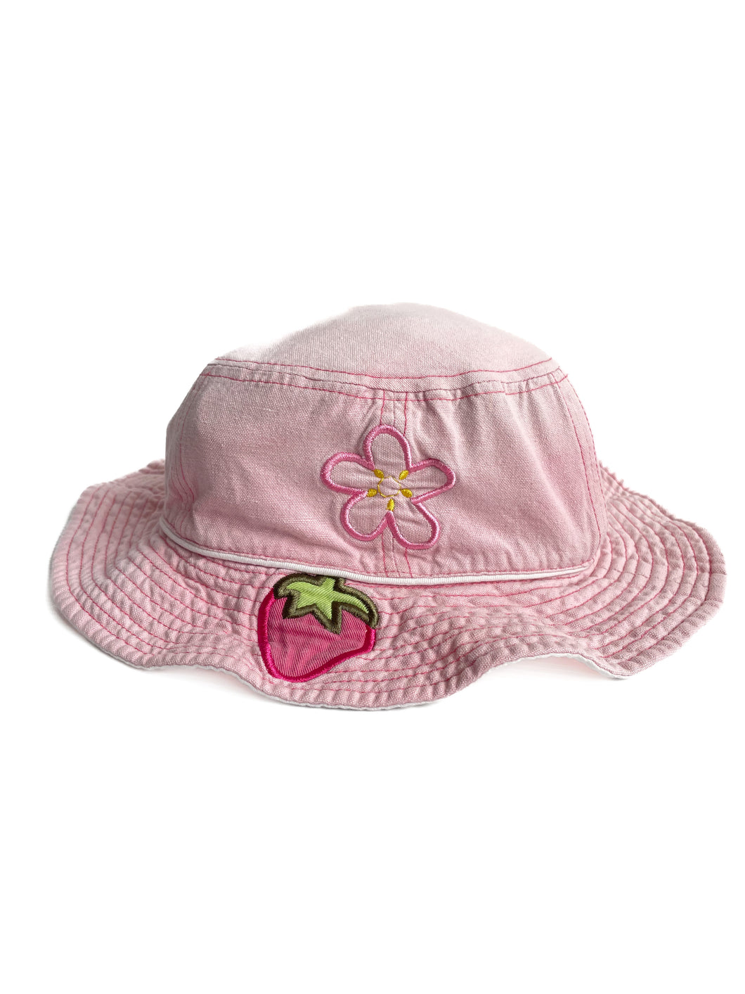 Strawberry bucket hat (48cm)