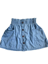 Load image into Gallery viewer, Switch chambray skirt (10Y)
