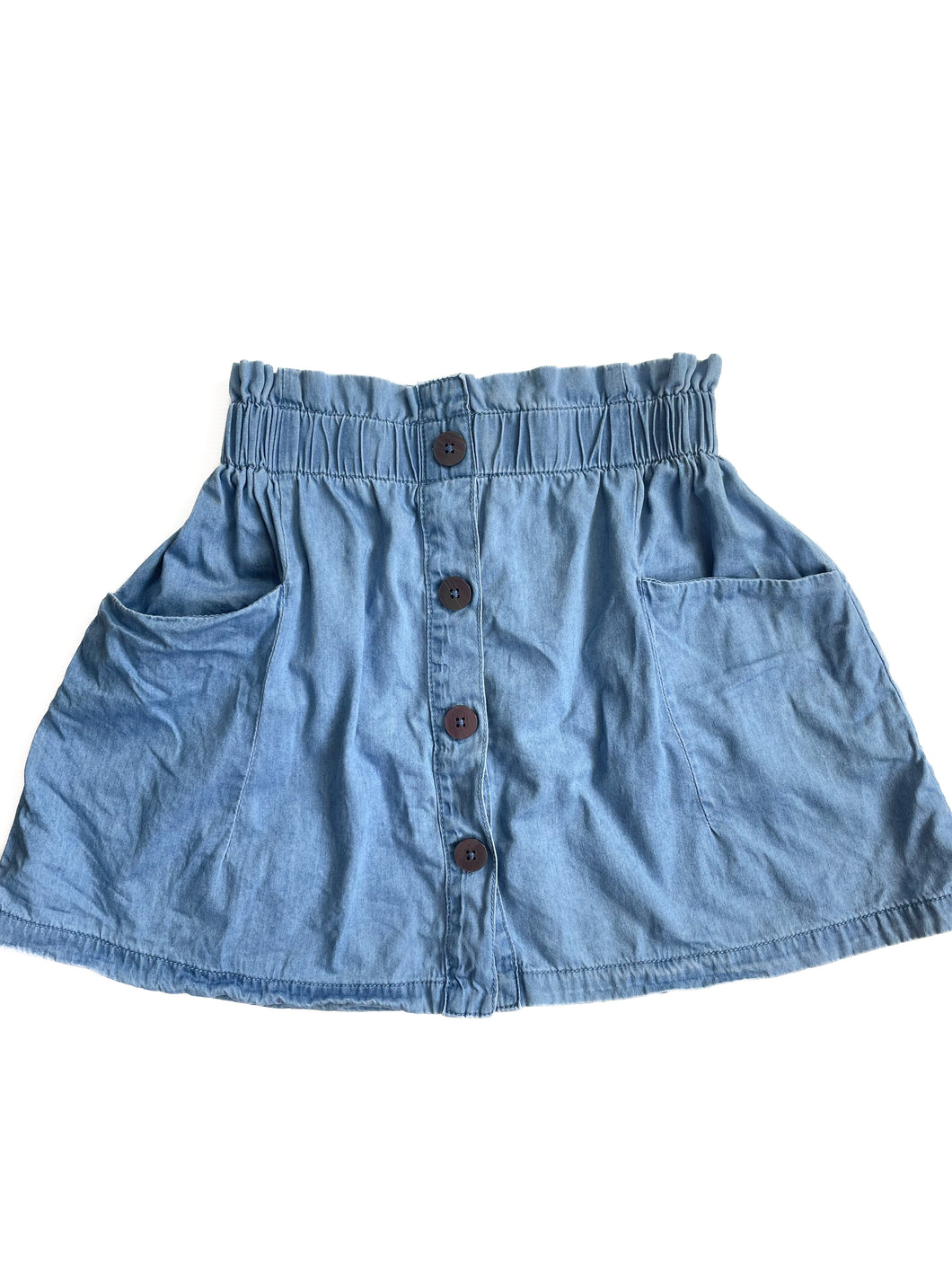 Switch chambray skirt (10Y)