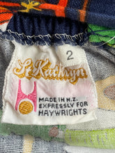 Load image into Gallery viewer, Nz made st Kathryn vintage romper (1Y)
