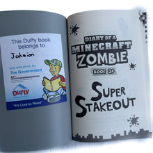 Load image into Gallery viewer, Diary of minecraft zombie book
