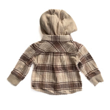Load image into Gallery viewer, Country road hooded shacket (3-6M)
