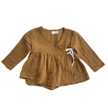 Load image into Gallery viewer, Jamie Kay cotton muslin cross over top (1Y)
