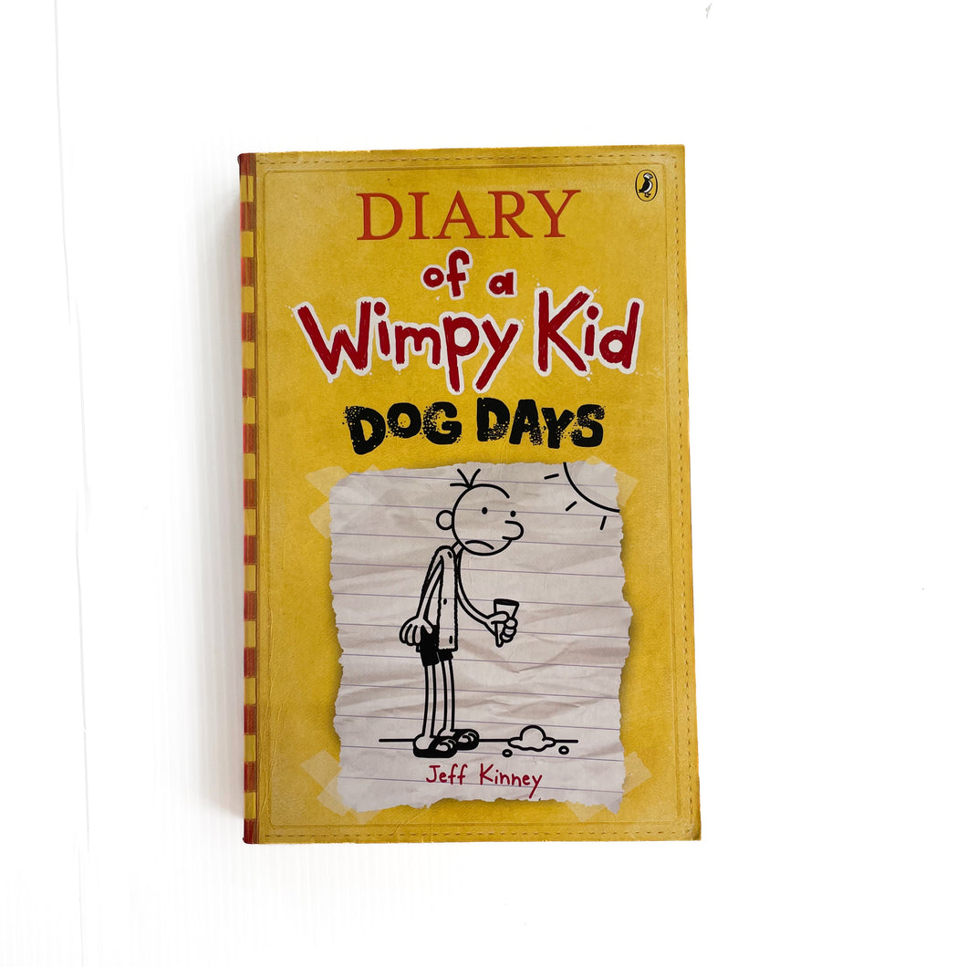 Diary of a wimpy kid dog days book