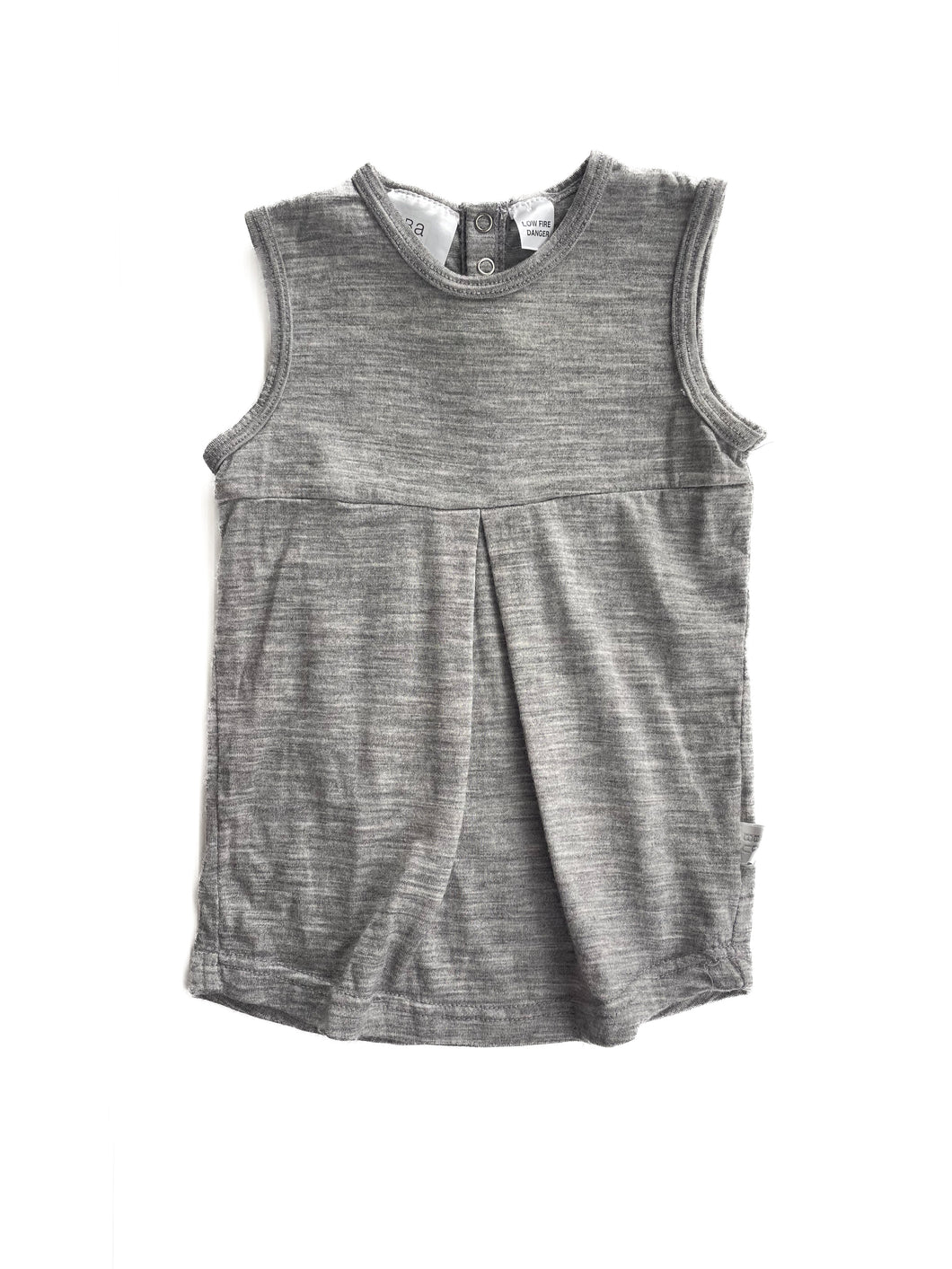 Babu merino dress (6-12M)