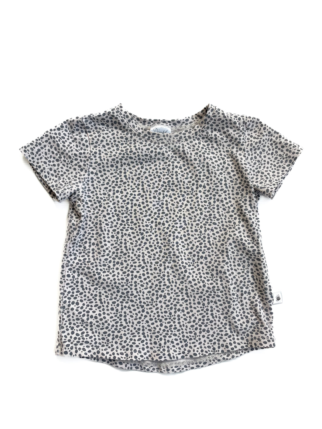 Dimples Nz made T-shirt (2Y)