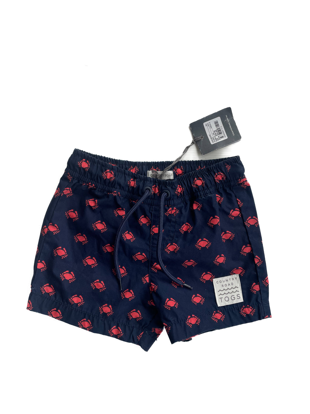 Country road board shorts NEW (6-12M)