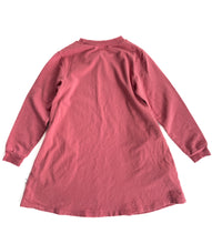 Load image into Gallery viewer, Little horn sweatshirt dress (7Y)
