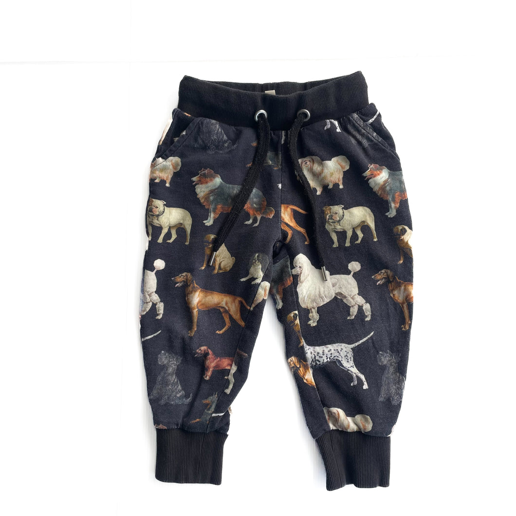 Dangerkids dog trackpants (2Y)