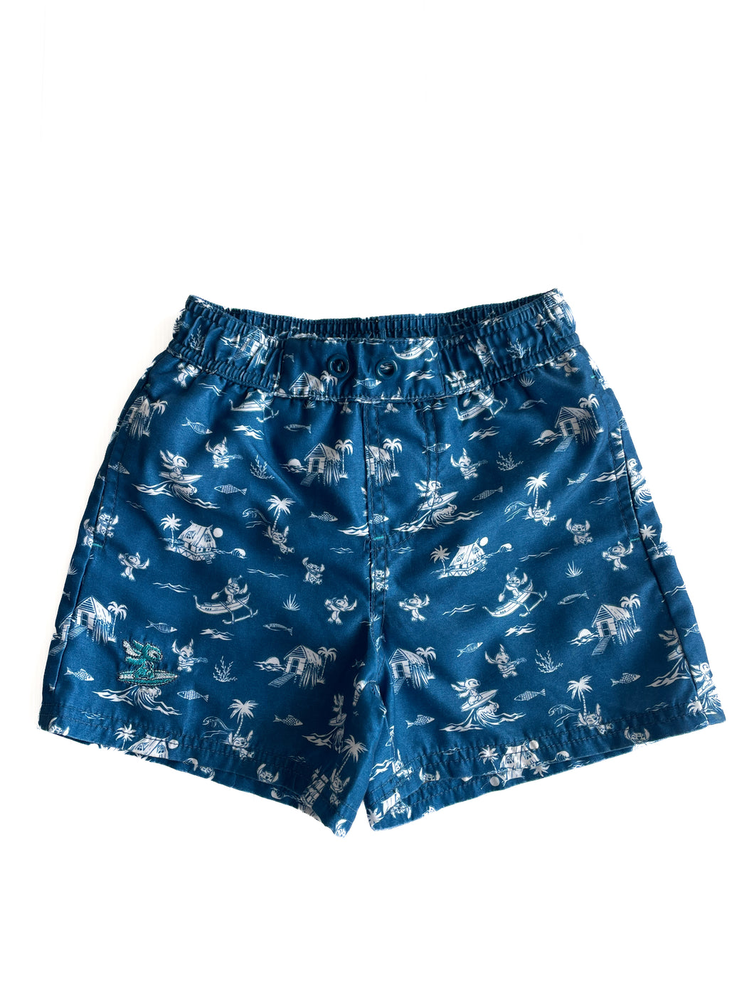 Disney resorts Lilo & Stitch  board shorts (5-6Y)