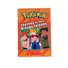 Load image into Gallery viewer, Pokémon journey to the orange islands book
