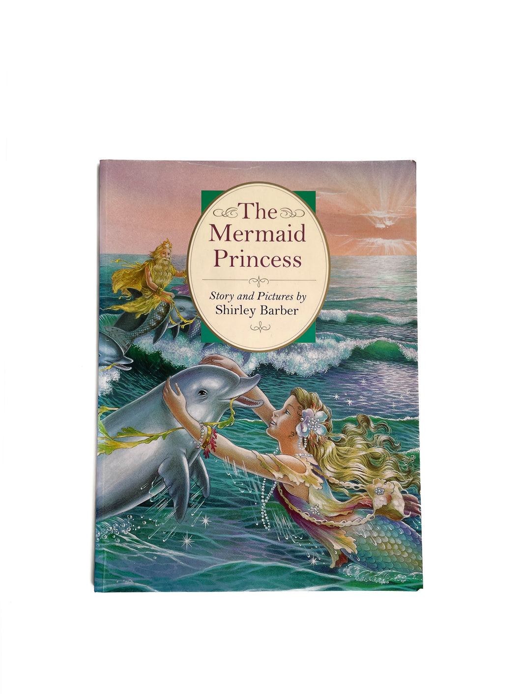 1999 Shirley barber the mermaid princess book