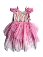 Load image into Gallery viewer, Rock your kid Aurora princess party dress (5Y)
