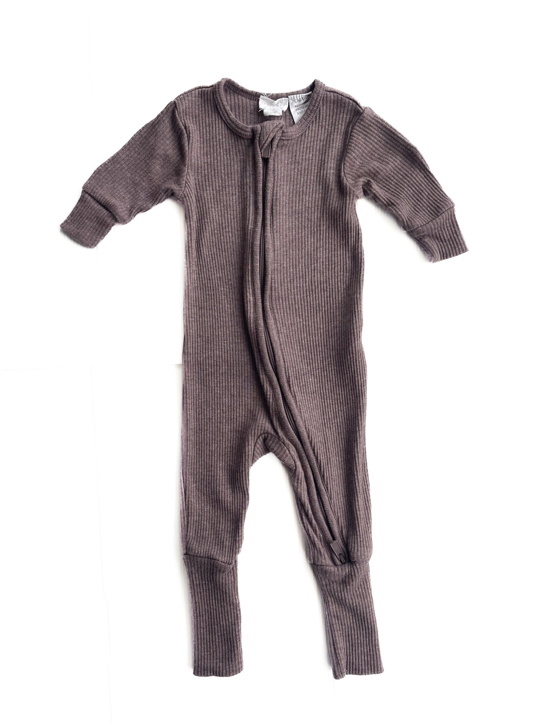 Jamie Kay ribbed onesie (nb)