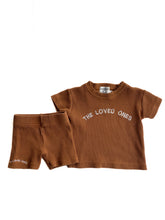 Load image into Gallery viewer, The loved ones ribbed set (6-12M)

