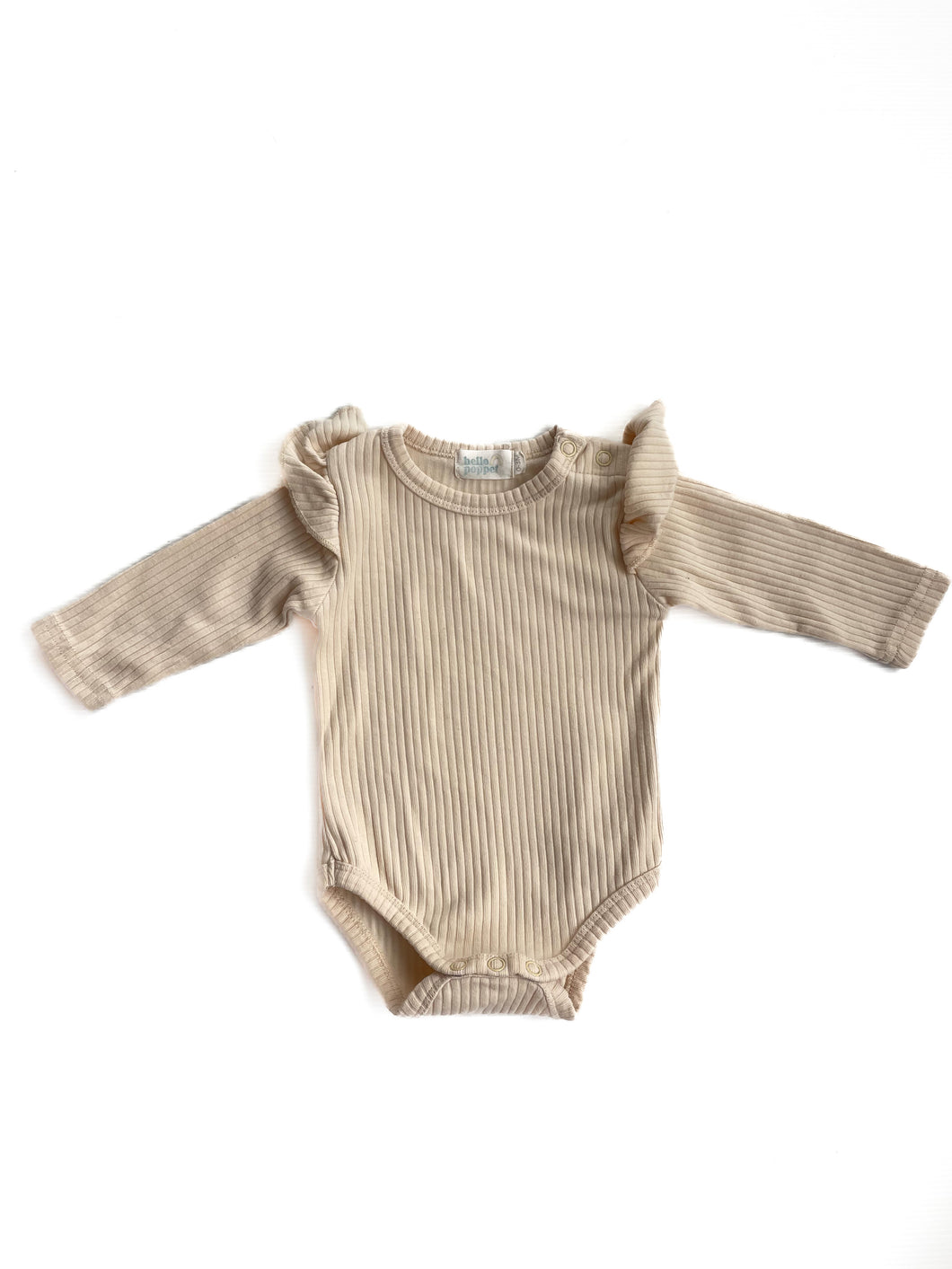 Hello poppet bodysuit (0-3M)