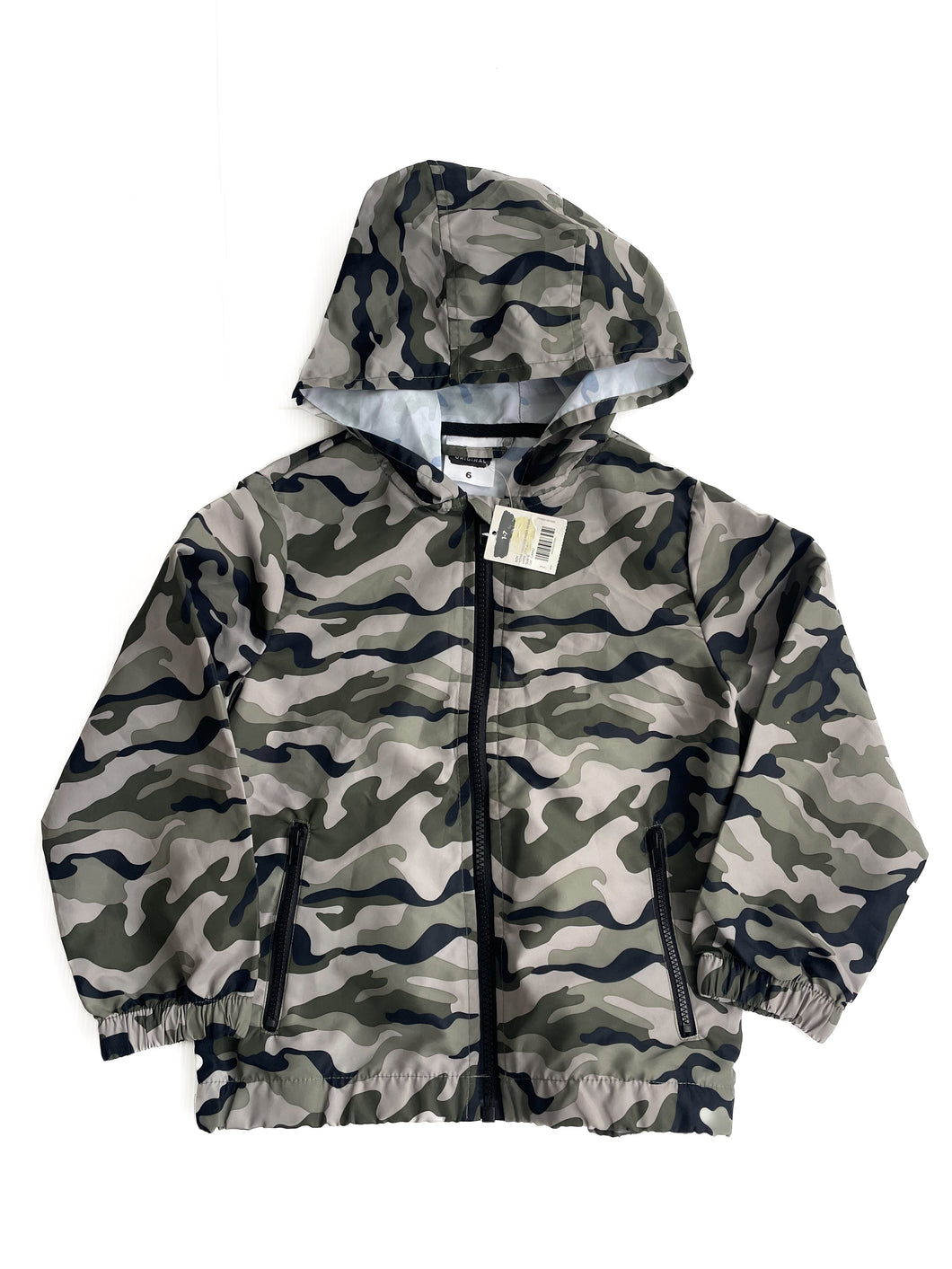 Young orginals windbreak jacket NEW (6Y)