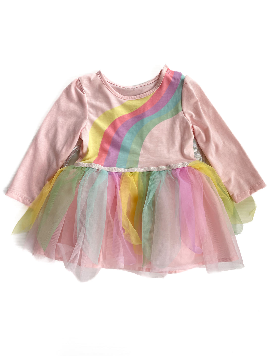 H&M tulle dress with wings (6-9M)
