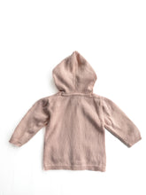 Load image into Gallery viewer, Wilson &amp; Frenchy cotton bamboo wool blend knit jacket  (3-6M)
