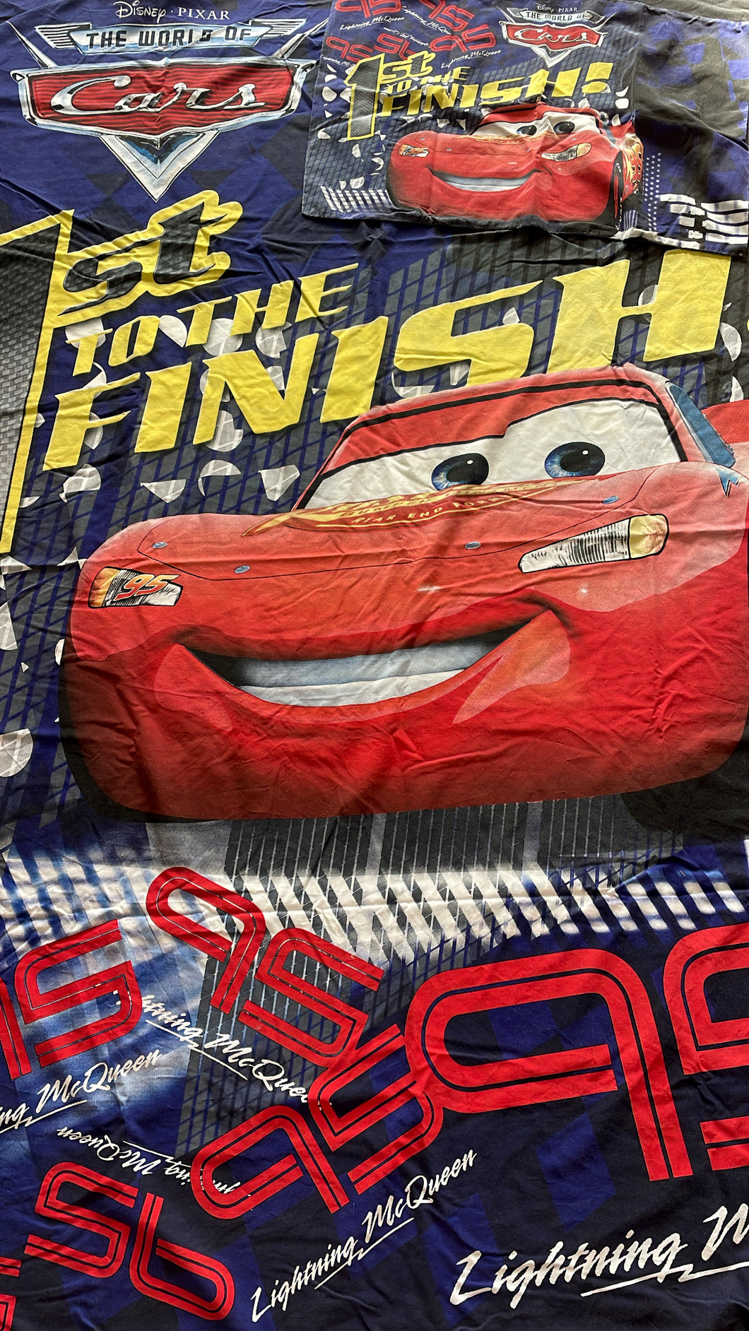 Disney cars duvet set