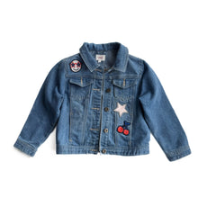 Load image into Gallery viewer, Seed denim jacket (4Y)
