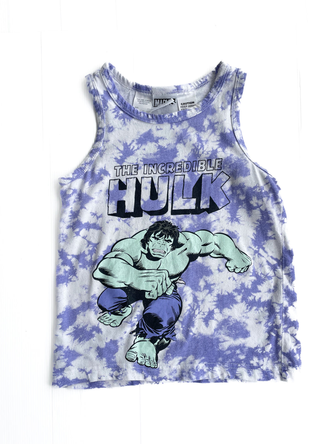 Hulk singlet (3-4Y)