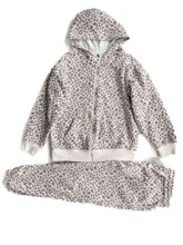 Load image into Gallery viewer, Cotton on leopard track suit set (8Y)
