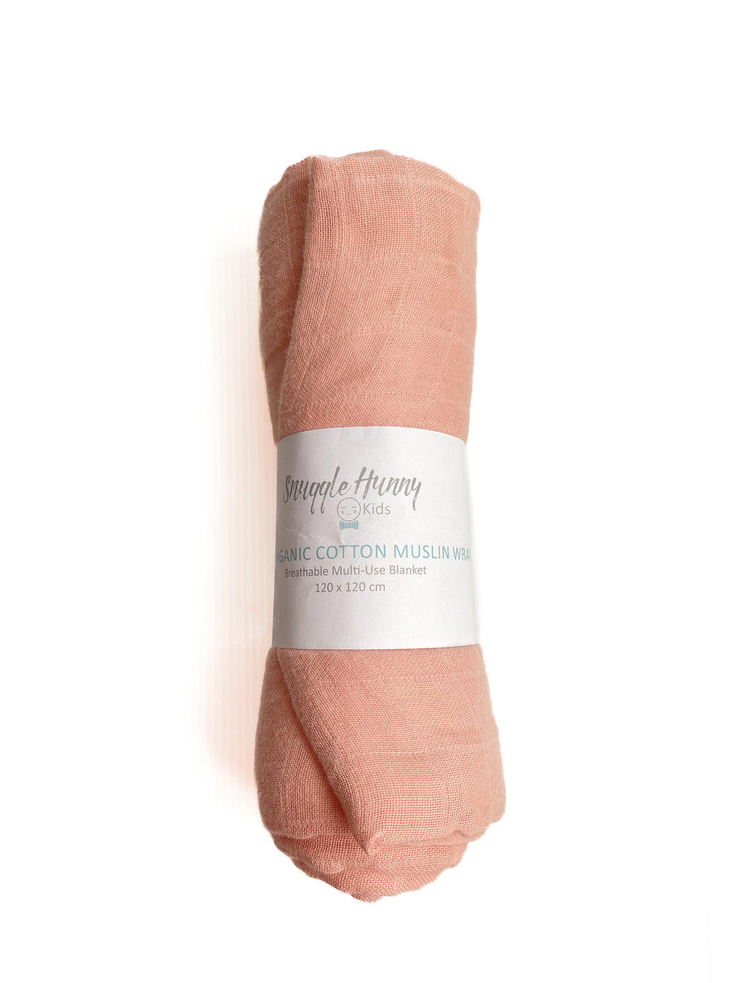 Snuggle hunny kids organic cotton muslin wrap (NEW)