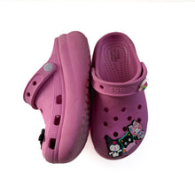 Load image into Gallery viewer, Platform crocs (13C)
