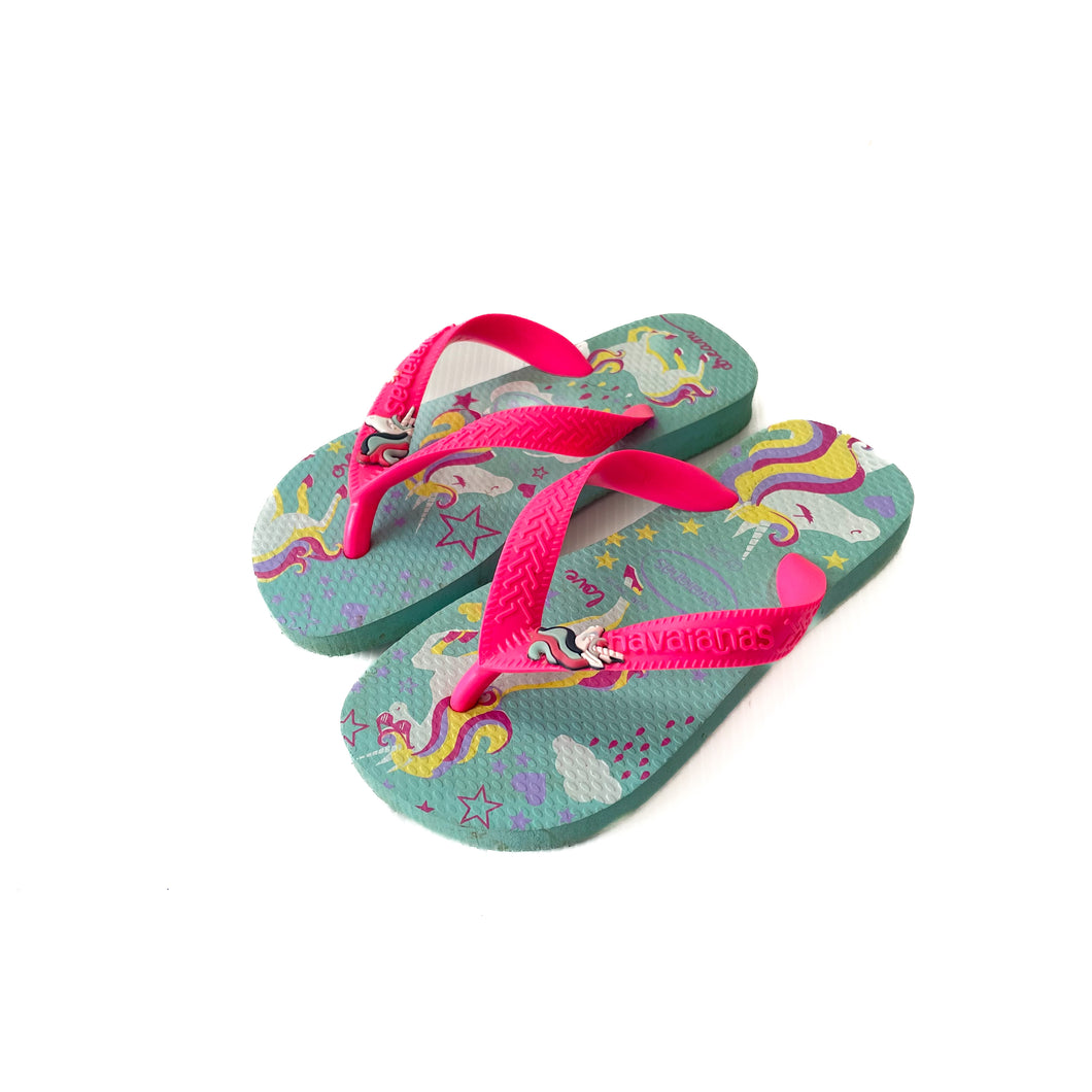 Unicorn havaianas (27-28)