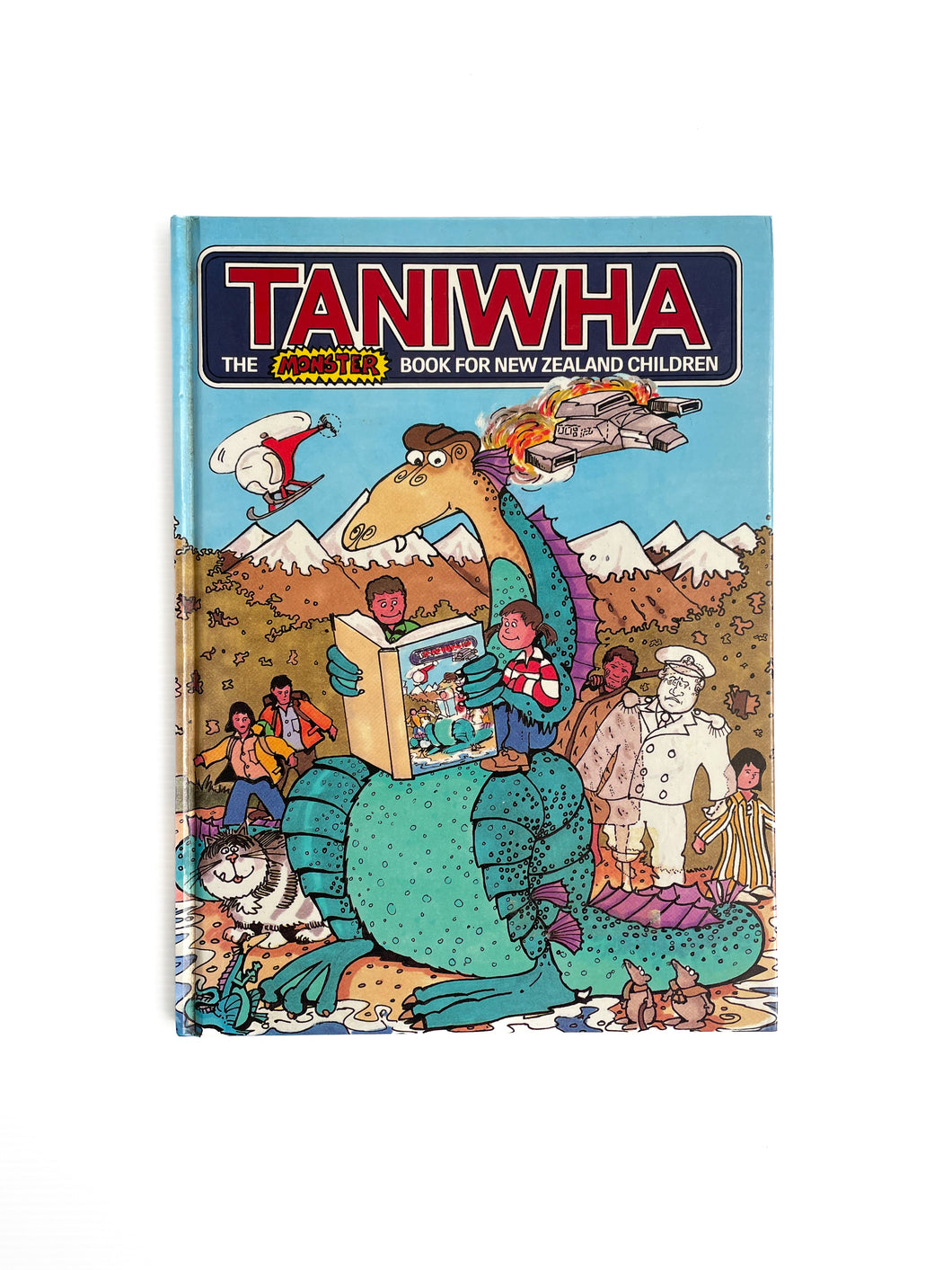 1985 taniwha the book for Nz kids