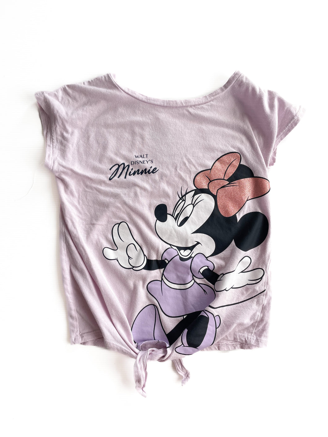 Minnie Mouse T-shirt (7Y)