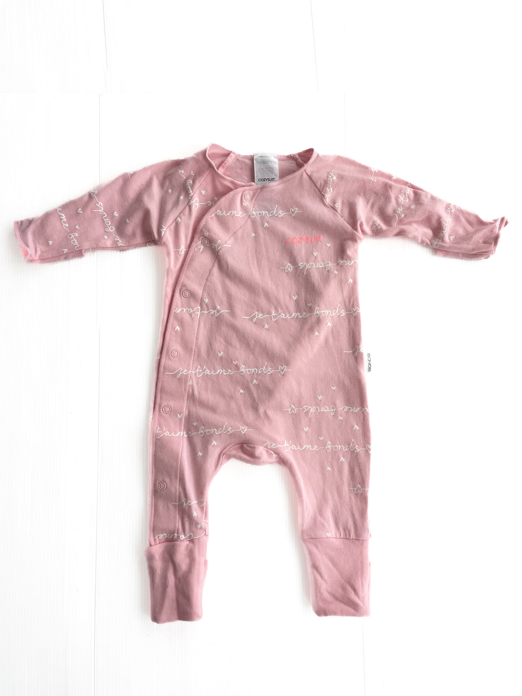 Bonds cozysuit (nb)
