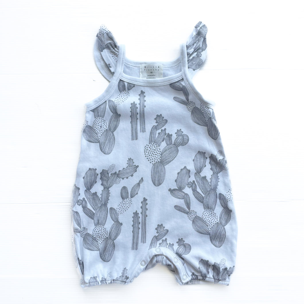 Wilson & frenchy romper (3-6M)