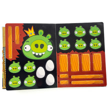 Load image into Gallery viewer, Angry birds push out and play book
