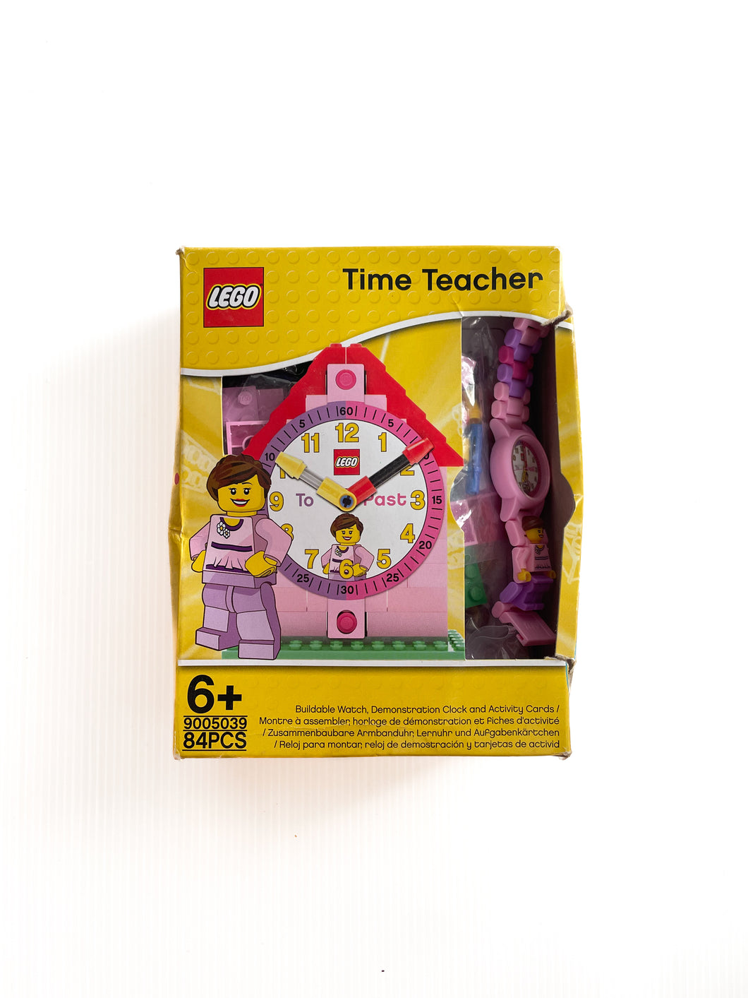 Lego time teacher
