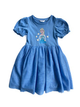 Load image into Gallery viewer, Marks &amp; Spencer frozen dress (7-8Y)
