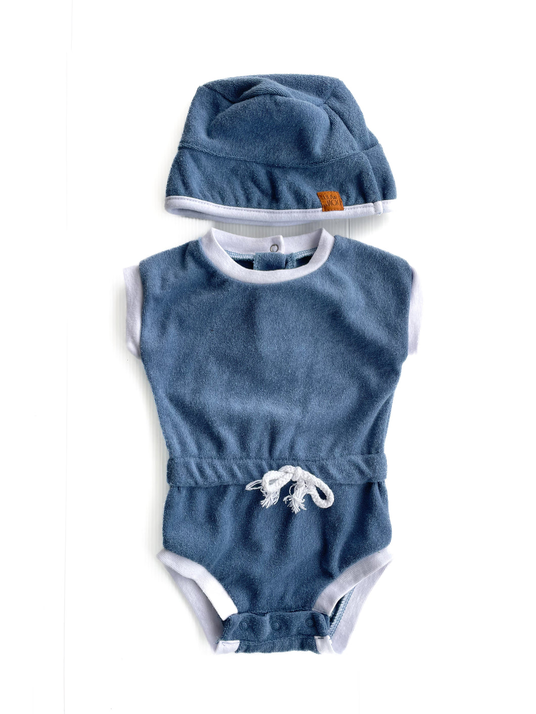 Lila & Jack towelling set (3-6M)