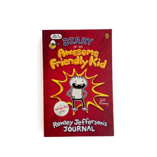 Load image into Gallery viewer, Dairy of an awesome friendly kid book
