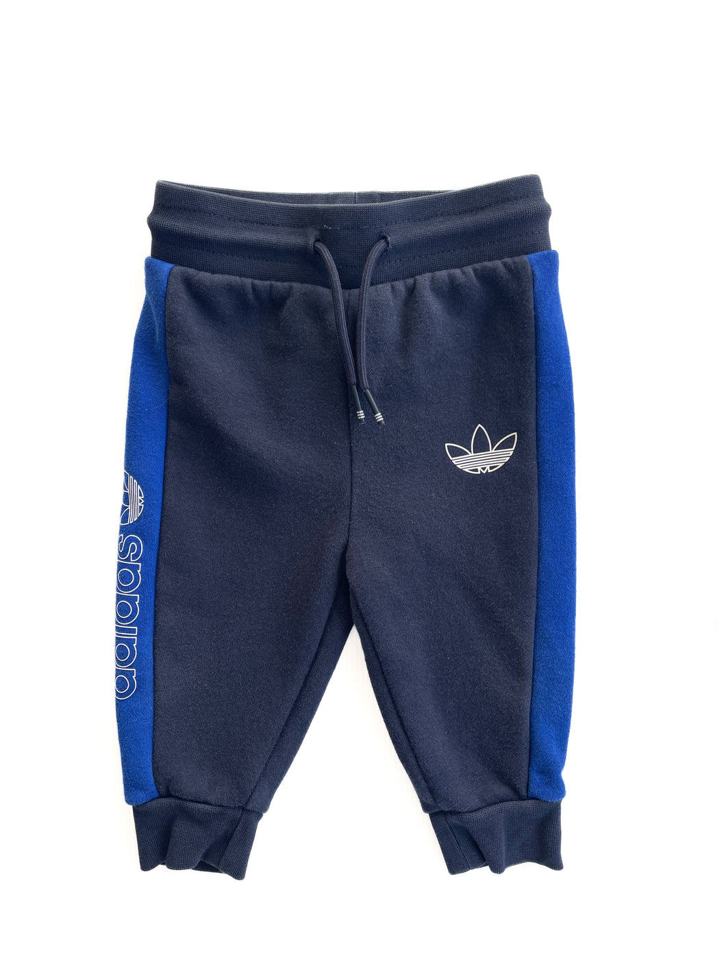 Adidas track pants (6-9M)