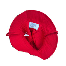 Load image into Gallery viewer, 2 little monkeys bucket hat NEW (3-6M)
