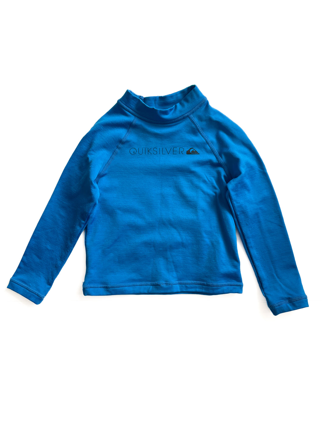 Quicksilver long sleeve rash vest (3Y)