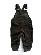 Load image into Gallery viewer, Teeny weeny corduroy overalls (6-12M)
