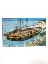 Load image into Gallery viewer, Usborne lift a flap see inside pirate ships  book
