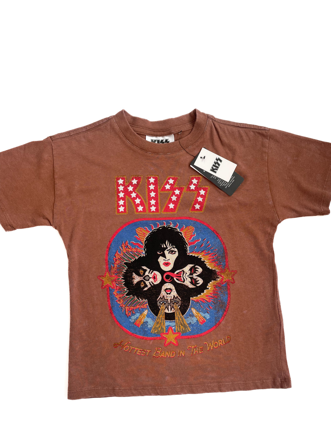 Kiss T-shirt NEW (4Y)