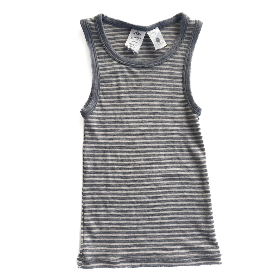 Crown range merino singlet (8Y)