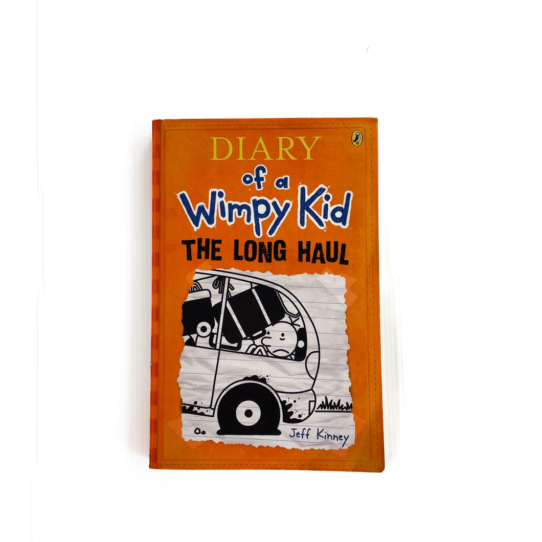 Diary of a a wimpy kid the long haul book